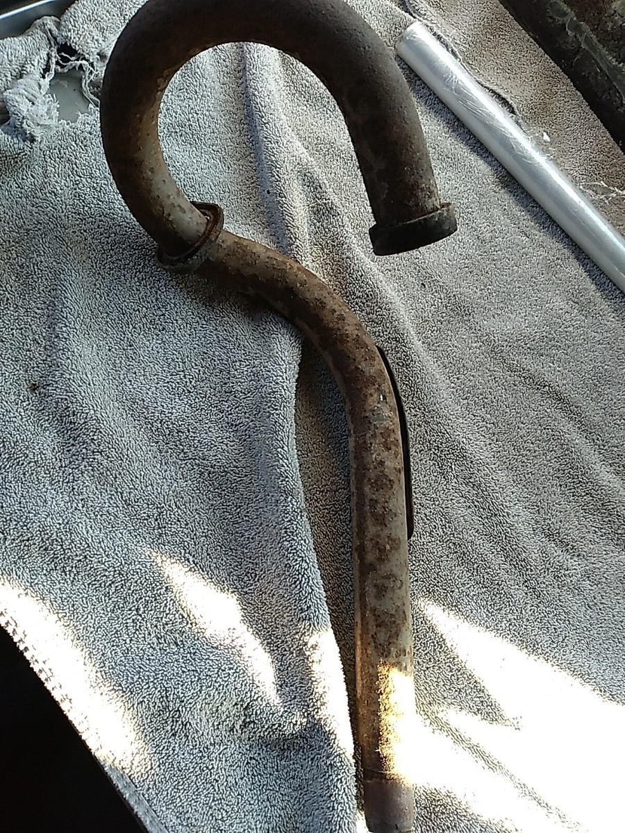 1985 Yamaha Moto 4 YFM 200 Exhaust Pipe head 52H-14611-00-00 | eBay