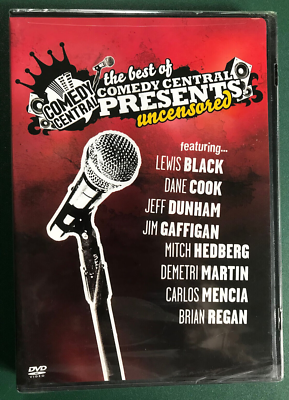 The Best of Comedy Central Presents Uncensored (DVD) FACTORY
