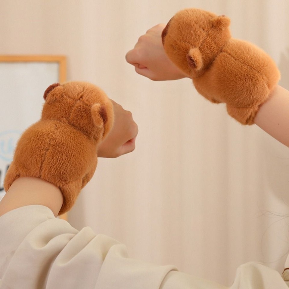 cartoon-slap-bracelets-cute-capybara-doll-bracelet-new-capybara-clap