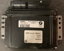 Calculateur moteur MINI COOPER S118012003B 1214-7542310-01 S83293