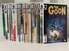 THE GOON #1-32 NM RUN (DARK HORSE COMIC 2003) *ERIC POWELL*