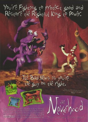 The neverhood klaymen blender model