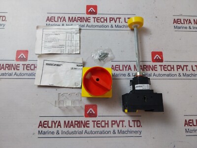 Salzer LB232 LB Switch Door Interlock 32A 600V AC