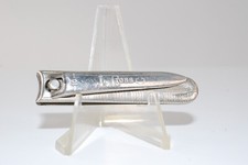 Vintage LA CROSS Nail Clippers - Decorative Pattern - Marked "10"