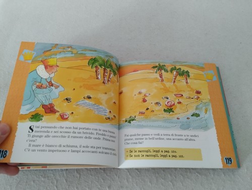 FATE MAGHI E PRINCIPESSE / Stefania Fabbri Librogame Libro Gioco - Foto 9 di 11