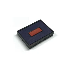 S-400-7D Shiny Replacement Blue/Red Ink Pad