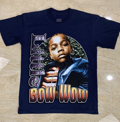 New Vtg 90s Lil Bow Wow Bootleg T shirt rap tee 2 sided hip New Vtg 90s Lil Bow Wow Bootleg T shirt rap tee 2 sided hip