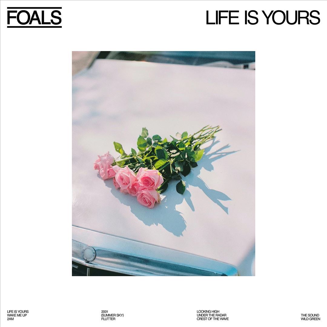 LIFE IS YOURS NEW VINYL