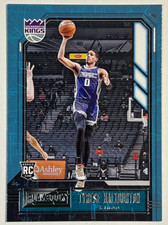 2020-21 Panini Chronicles Basketball #103 Tyrese Haliburton RC Rookie Playbook