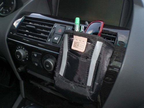 Premium Universal Kfz-Sammler, Brillentasche, Handyhalter am Armaturenbrett - Bild 1 von 4