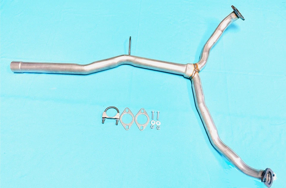 Fits: 2007 Mazda CX-9 3.5L & 2008-2015 Mazda CX-9 3.7L Y Pipe - Imagem 2 de 3