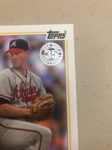 2019 Topps Series 2 #84AS-TGL ⚾️ HOF Tom Glavine ⚾️ ATL Braves 1984 All-Stars - Picture 3 of 6
