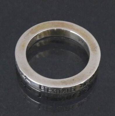 Chrome Hearts Spacer Ring 3mm Size 12.5 Used from JAPAN | eBay Chrome Hearts Spacer Ring 3mm Size 12.5 Used from JAPAN | eBay