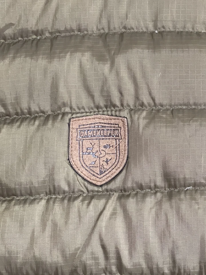 Gamehide Gamekeeper Low Down Jacket Men Size Large - Image 2 of 4