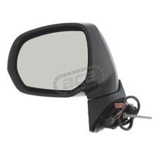 Electric Power Folding Wing Door Mirror Peugeot 3008 2009-2017 Primed Left Hand