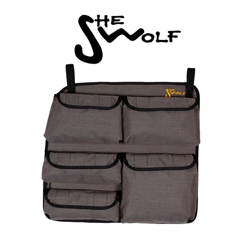 Renault Kangoo 1 97-08 side window pockets Packtaschen organizer She-Wolf - 第 1/10 張圖片