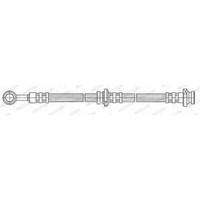 Ferodo Bremsschlauch FüR Nissan Almera II Hatchback N16 1.5 1.8 2.2 Di FHY3020