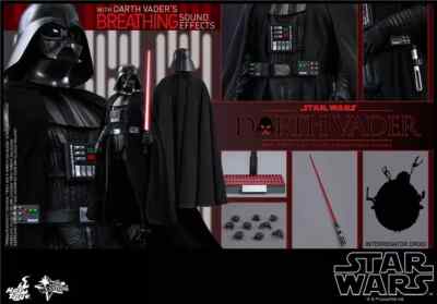 Hot Toys Mms279 1/6 Star Wars: Episode Iv A New Hope Darth Vader