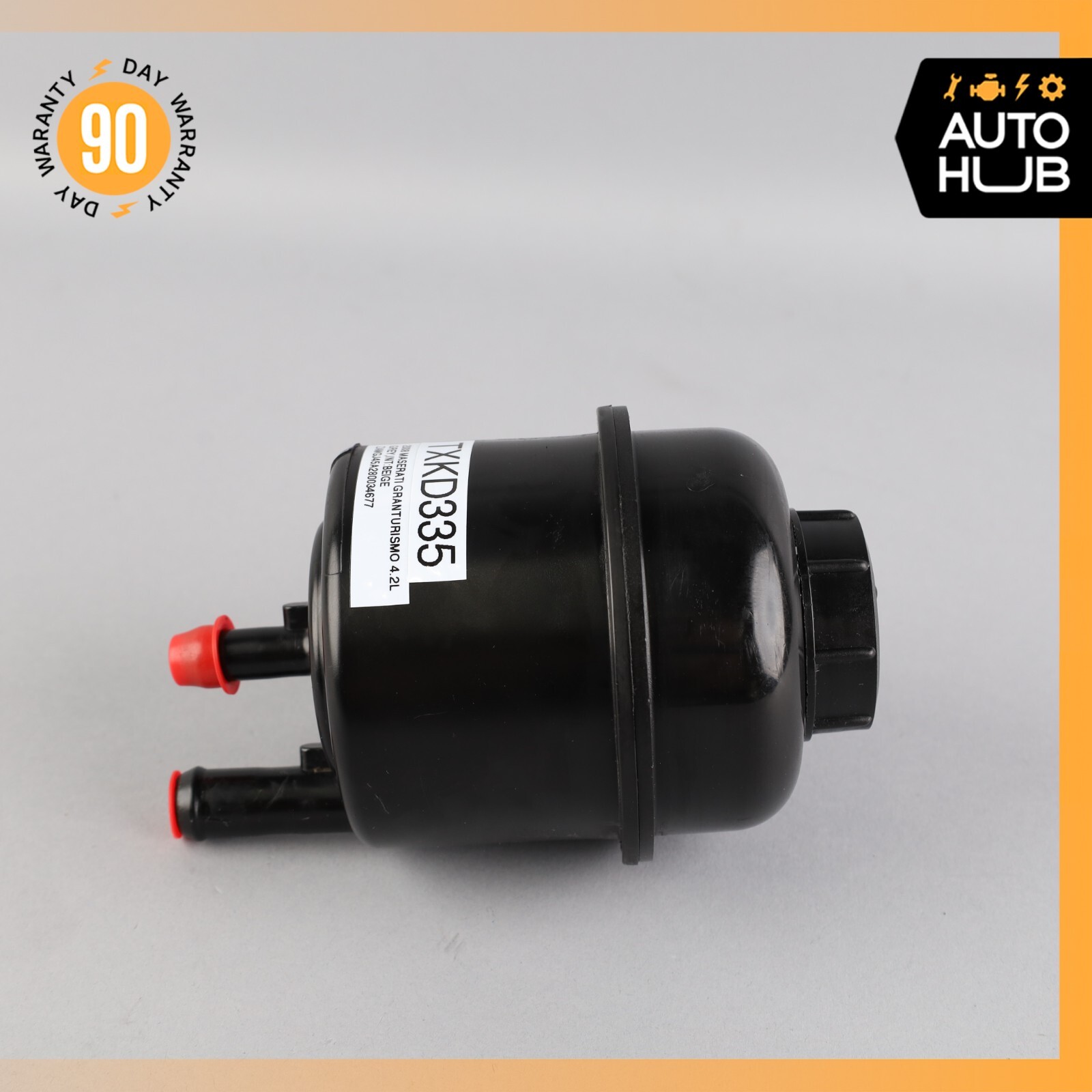 02-19 Maserati Granturismo GranCabrio Hydraulic Suspension Fluid Tank OEM