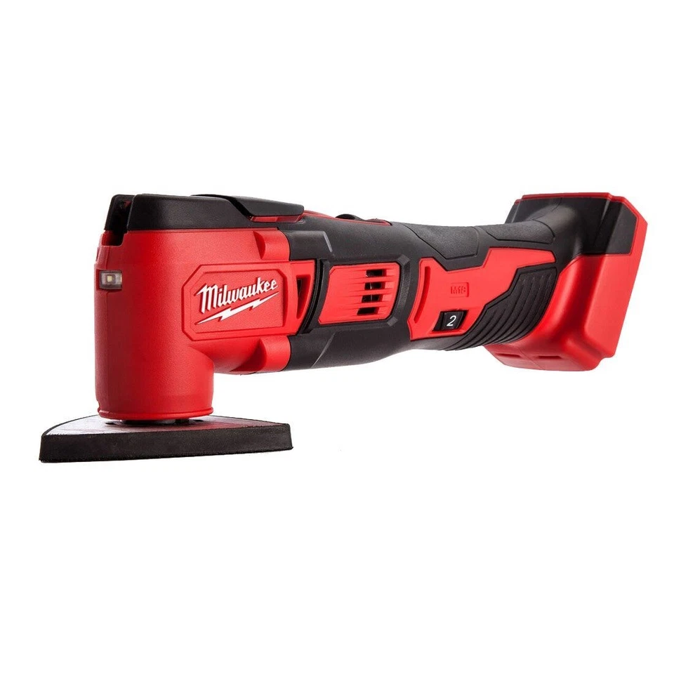 NEW Milwaukee M18 BMT-0 18V M18 Compact Multi Tool Body Only Inc 10x Accessories - Image 3 of 4