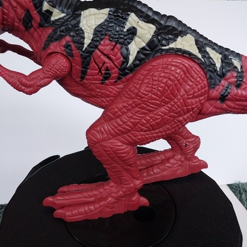 Animal Planet 18" T-Rex Jurassic Park Lights Up Roars Dinosaur Red Action Toy - Picture 20 of 22