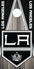 Corn Hole Board Wrap - Los Angeles Kings Set Cornhole D2