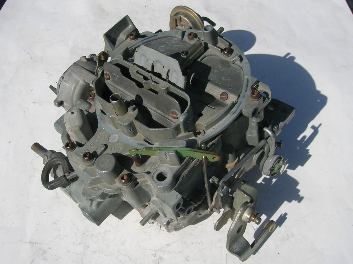 Rochester Quadrajet 17085215 4 Four Barrel Carb 1985 Chevy Truck