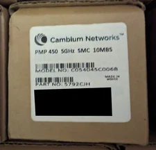 Cambium / Motorola 450SM  5Ghz C054045C006B - 10Mbit - BRAND NEW - Connectorized