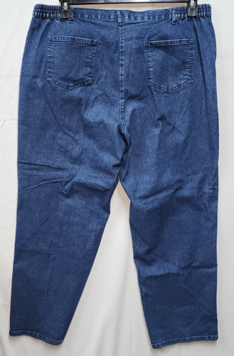 Ruby Rd. Jeans Mujer Talla 22W Cintura Elástica. Exc. Estado!! - Imagen 5 de 5