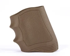 Pachmayr Universal Med to Full Sized Slip On Grip Flat Dark Earth  - 05126