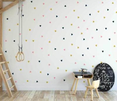 3D Kleine Dreiecke H8325 Tapete Wandbild Selbstklebend Abnehmbare Aufkleber Erin