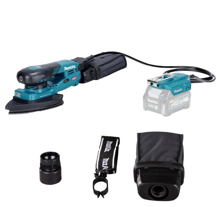 Makita 40V XGT 100x150mm Brushless Orbital Sander BO006CGZ