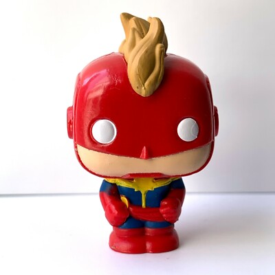 Funko Pop! Pocket Pop Marvel Advent Calendar Captain Marvel Vinyl Action  Figure | eBay