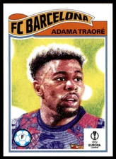 Adama Traore 2022 Topps Living Set UEFA Champions League #445