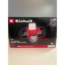 Einhell 18v Cordless Paint & Mortar Mixer TE-MX 18Li Tool ONLY NEW -0923SH