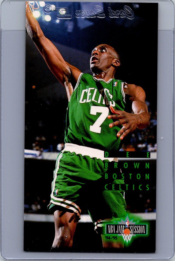 1994-95 Jam Session #7 Dee Brown base