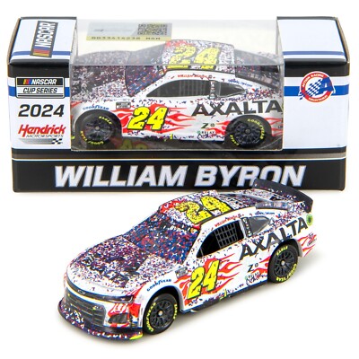 William Byron Daytona 500 Race Win 1:64 Standard 2024 Diecast Car
