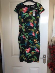 dorothy perkins tropical dress