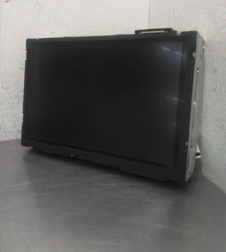 Tela sensível ao toque 2018 Nissan Pathfinder Armada QX60 NAVEGAÇÃO rádio display fabricante de equipamento original - Imagem 2 de 4