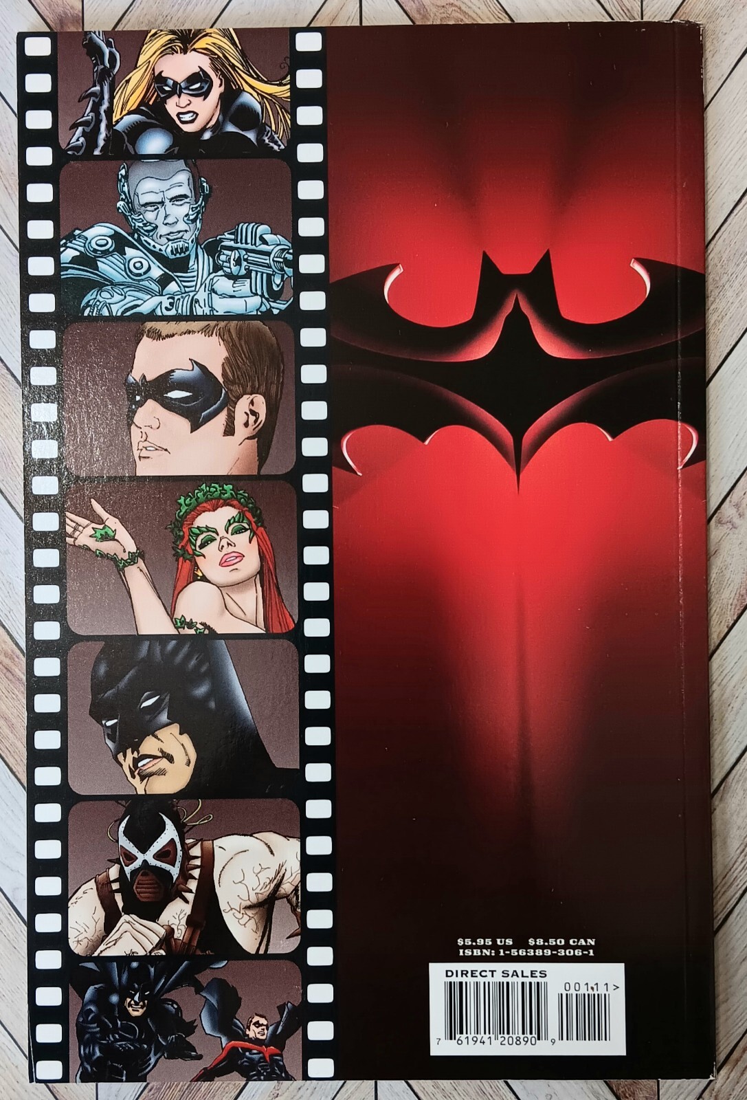 Batman & Robin Movie Adaptation VF 1997 DC Comics OneShot 🔥 eBay