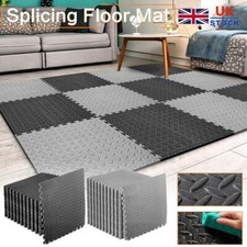 EVA Interlocking Soft Foam Play Mat Kids Gym Yoga Exercise Fitness Floor Tiles