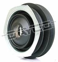 BALANCIFICADOR ARMÓNICO POWERBOND para gatillo de manivela MAZDA MX6 2,5 L V6 DOHC KL-ZE Foto 2 de 2