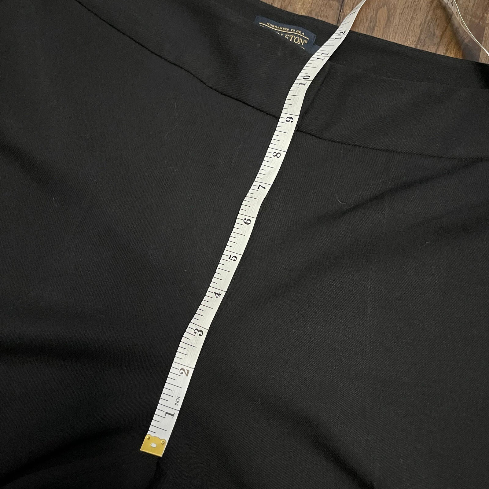 Pendleton Black Trousers 12 - image 7