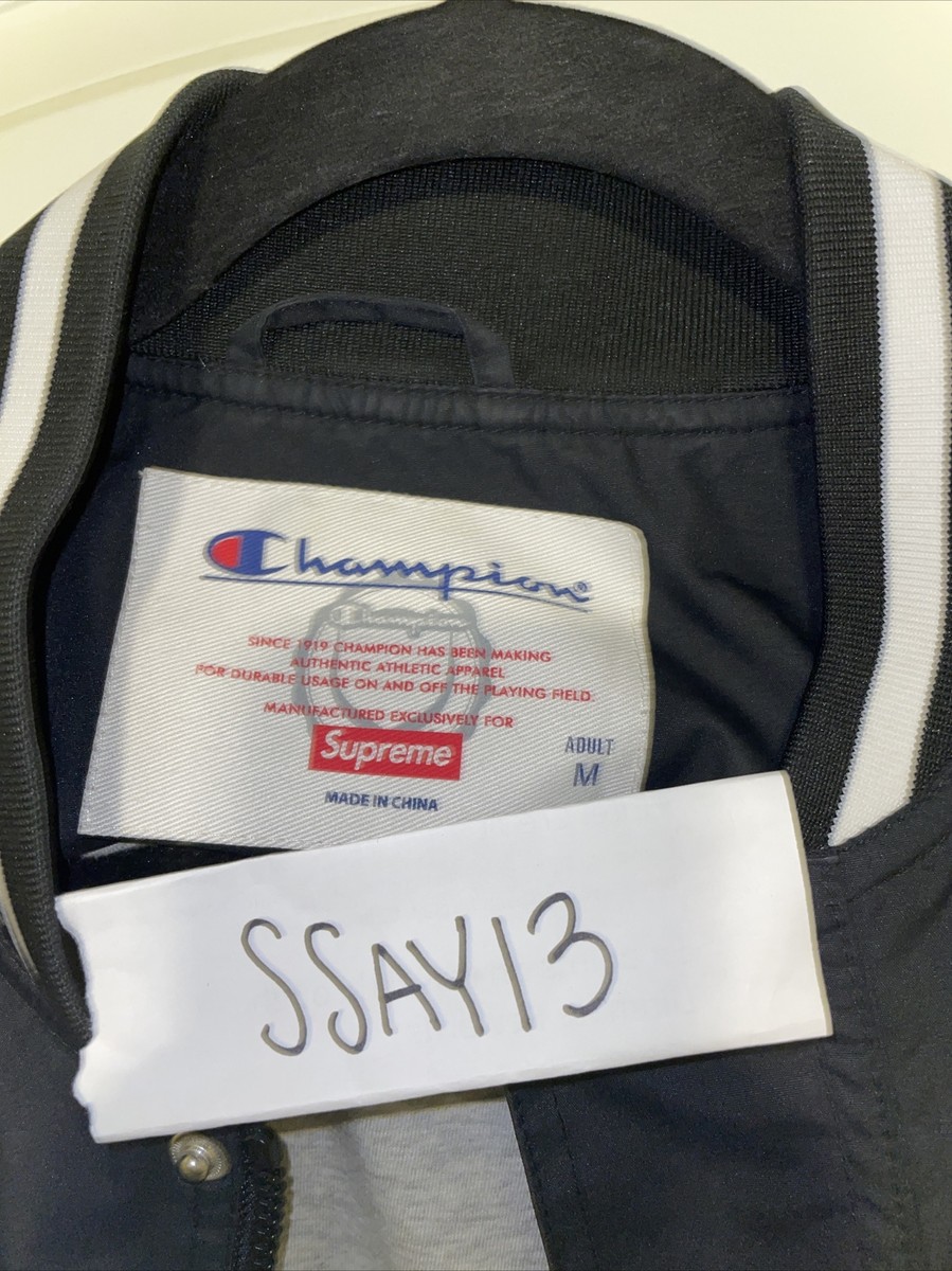 お得大得価 supreme x champion Warm Up Jacket maC46-m54144874910