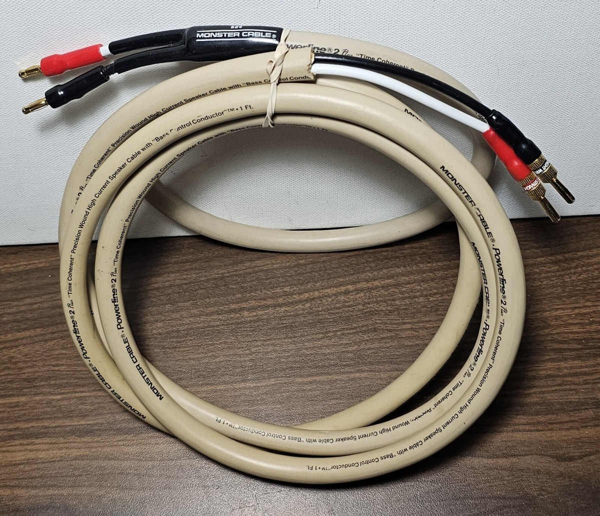 MONSTER CABLE スピーカーケーブル High Resolution Precision