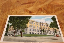 Postcard-X-High School, Haverhill, Mass.-White Border-Posted