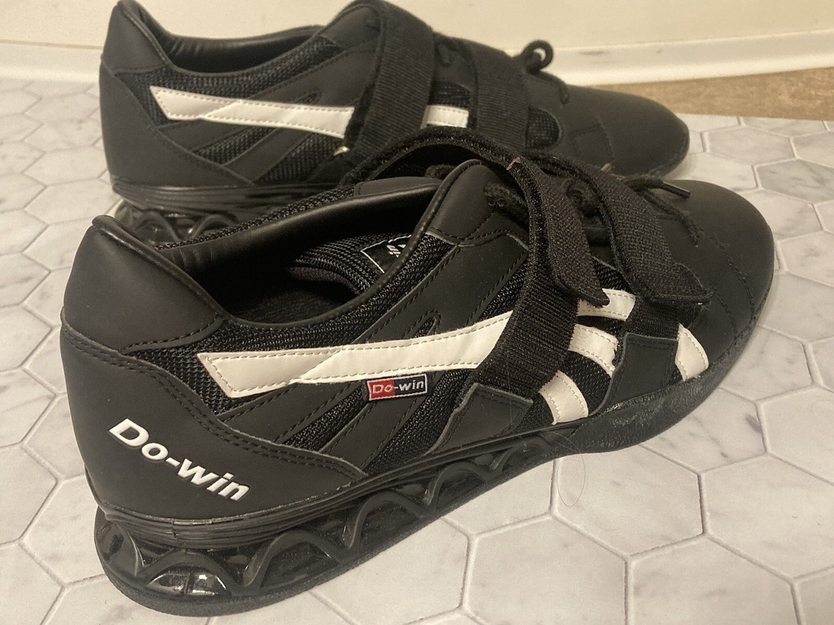 Do-Win Rogue Olympic Weight Lifting Shoes Black Red Platform US