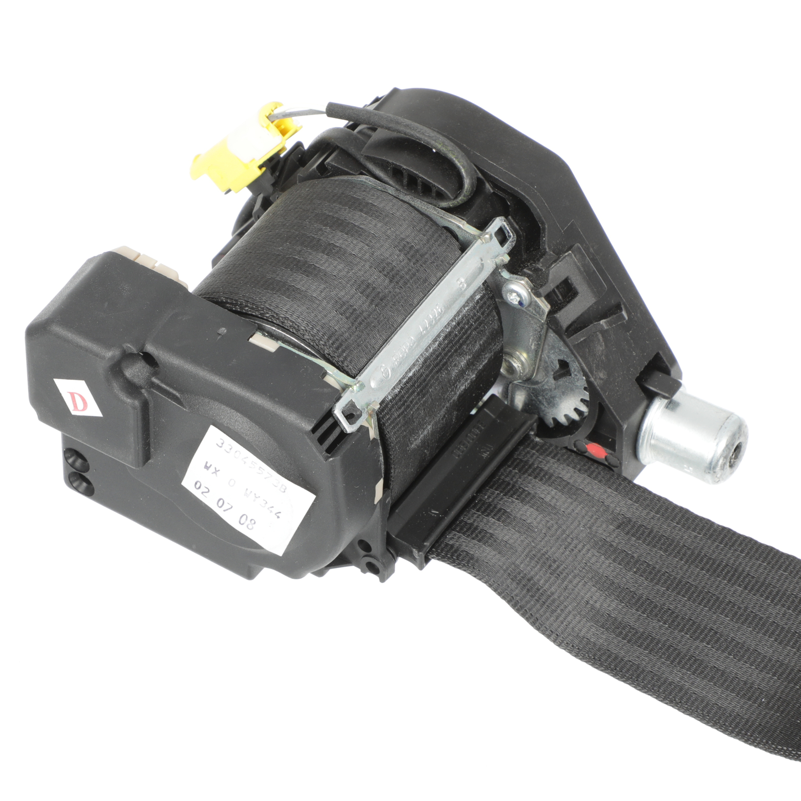 GENUINE MASERATI 2003-2007 Quattroporte RH Side Seat Belt And Retractor 67307090
