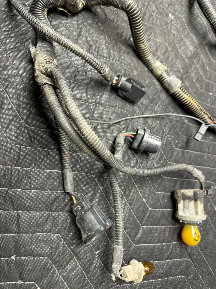 Alternador arnés cableado faros 5,0 L 87-89 Ford Mustang 1987 1988 1989 Foto 2 de 4