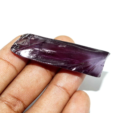 91.40 Ct Beautiful Natural Uncut Alexandrite Color Change Rough Loose Gemstone - Picture 4 of 7